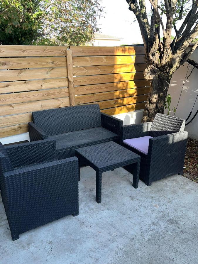Appart Toulousaine Avec Patio Rdc Aucamville Ngoại thất bức ảnh